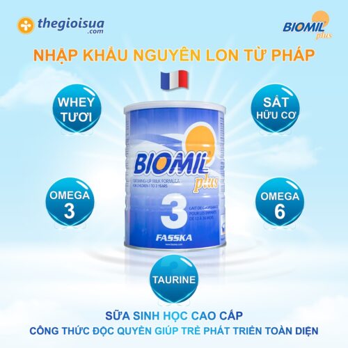 Sữa bột cho bé